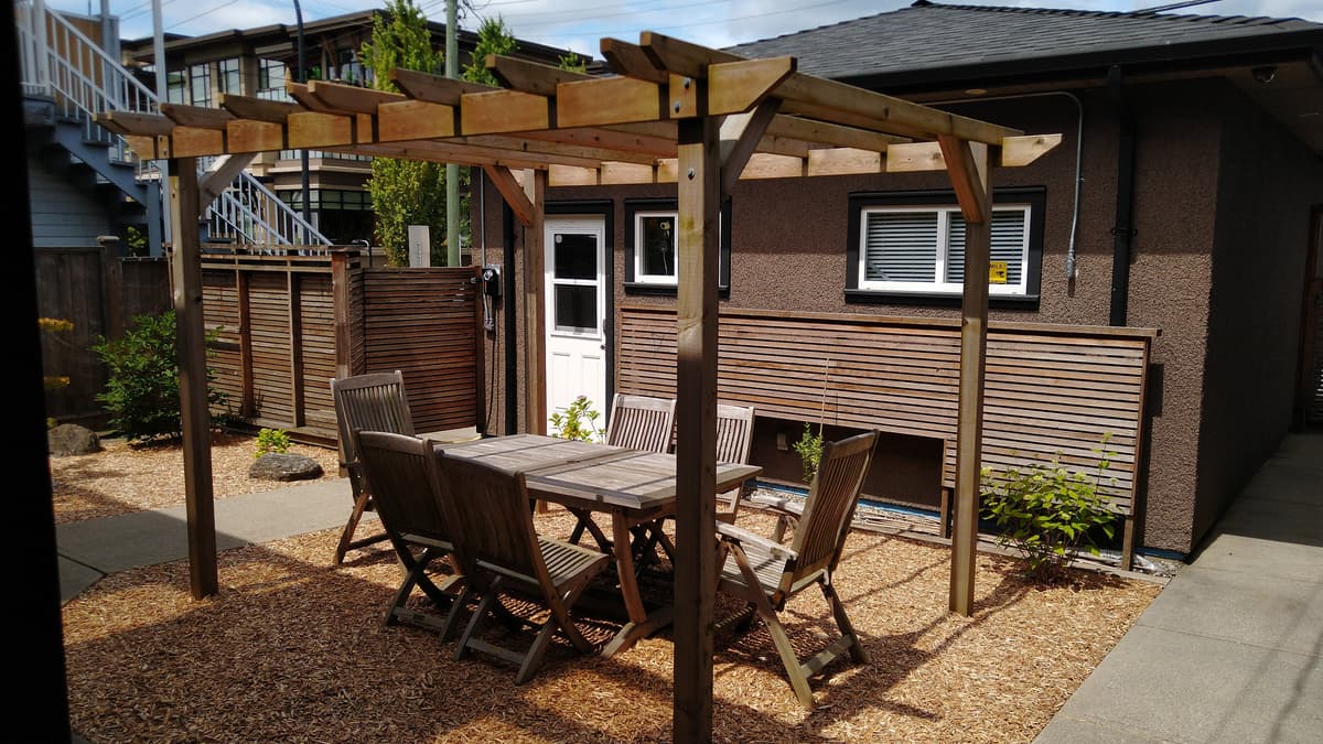 Garden transformation