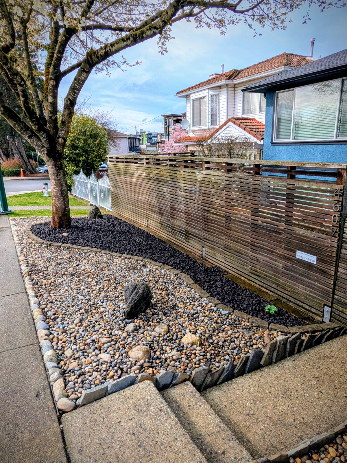 Hardscape Installation by A-BBY Landscape
